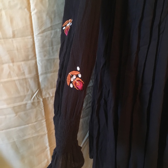 Free People Moya Mojave Embroidered Peasant Dress - Picture 8 of 8